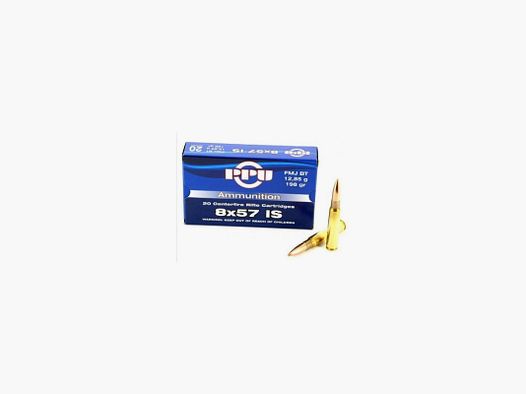 PRVI partizan 8x57 SP 196gr