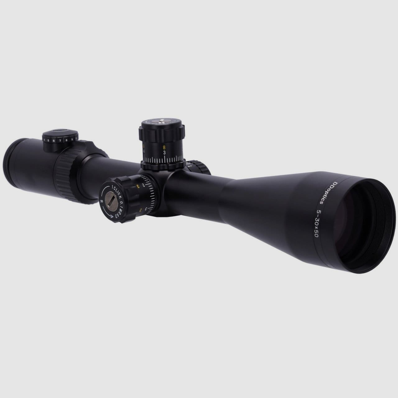 DDoptics Nighteagle III 5-30x50 Tactical Mildot MRAD lunette de tir