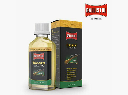 BALSIN Schaftöl hell 50ml