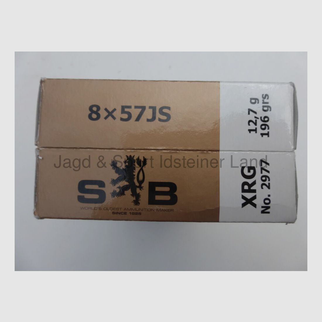 Sellier & Bellot Exergy, XRG, 196grs