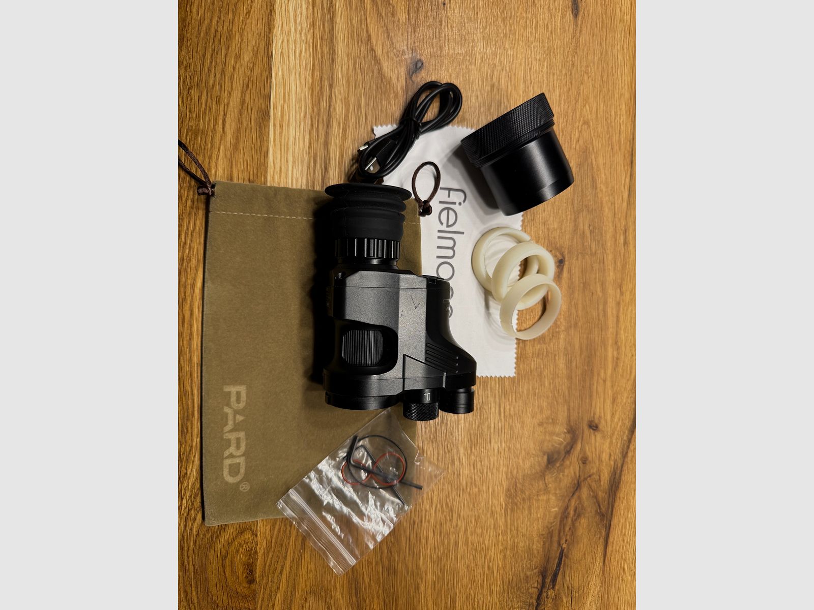 Pard NV-007 A digitales Nachtsichtgerät, Nachsatzgerät