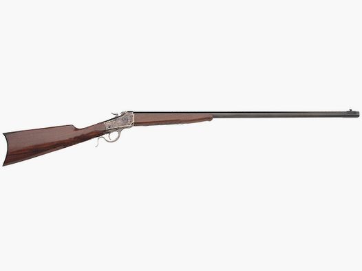CARA UBER 1885 EINZELSCHUSS NIEDRIGWAND SPORTGEWEHR .32/20 30" ACHTECKIGER LAUF