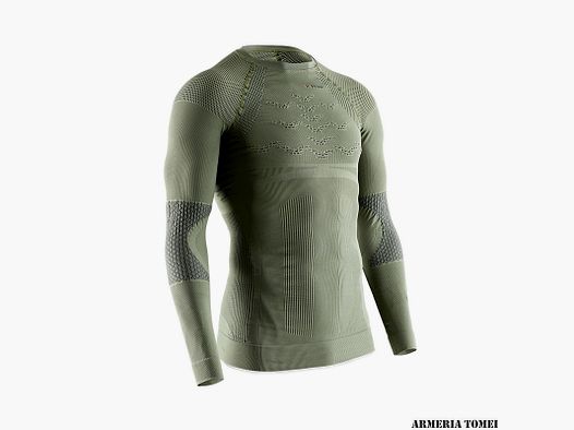X-BIONIC – ENERGIZER HUNT SHIRT 4.0 Olive Green/Anthracite