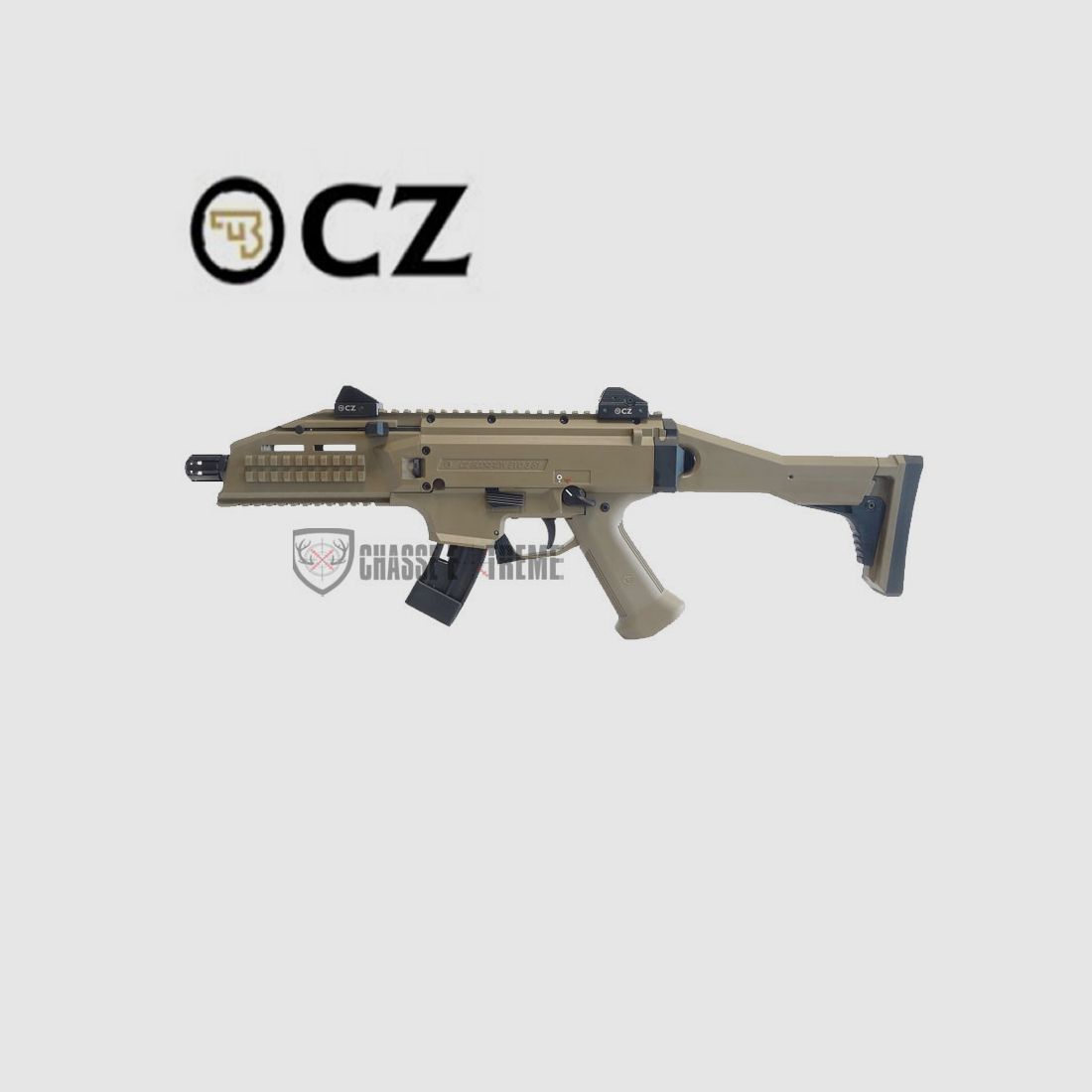 Karabina CZ Scorpion Evo 3 S1 Kal. 22 LR Fde