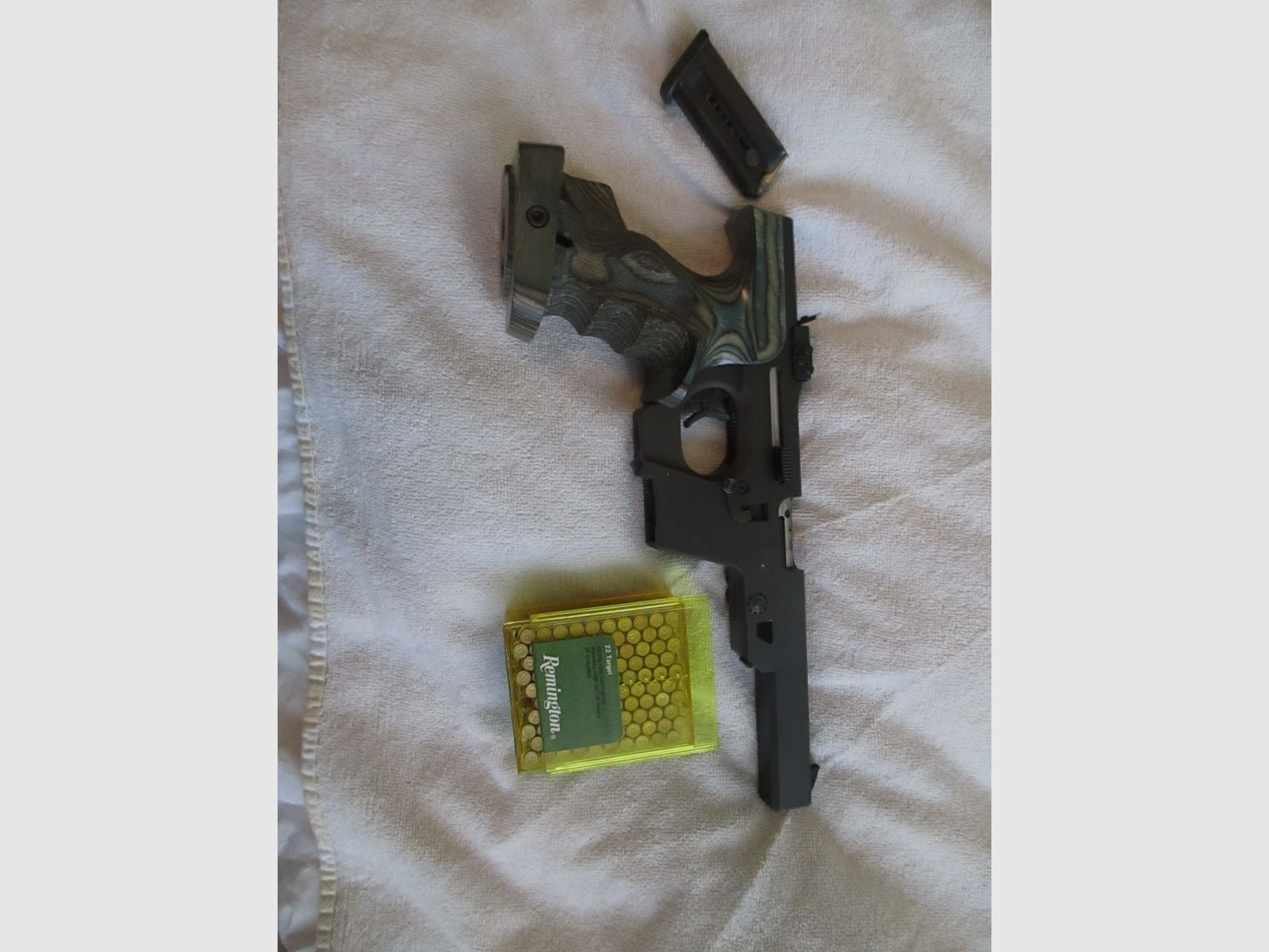 Walther GSP 22Lang pistolet de sport, image 4 sur 5