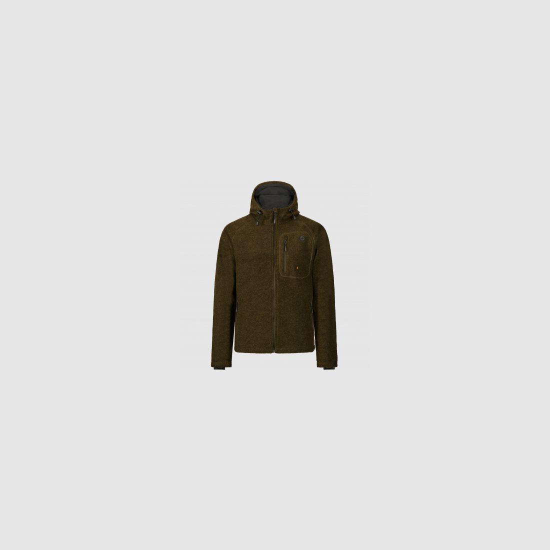 il Lago Prestige Giacca Lodenfleece Geo Pro Membrana Uomini (Oliva) | 3XL