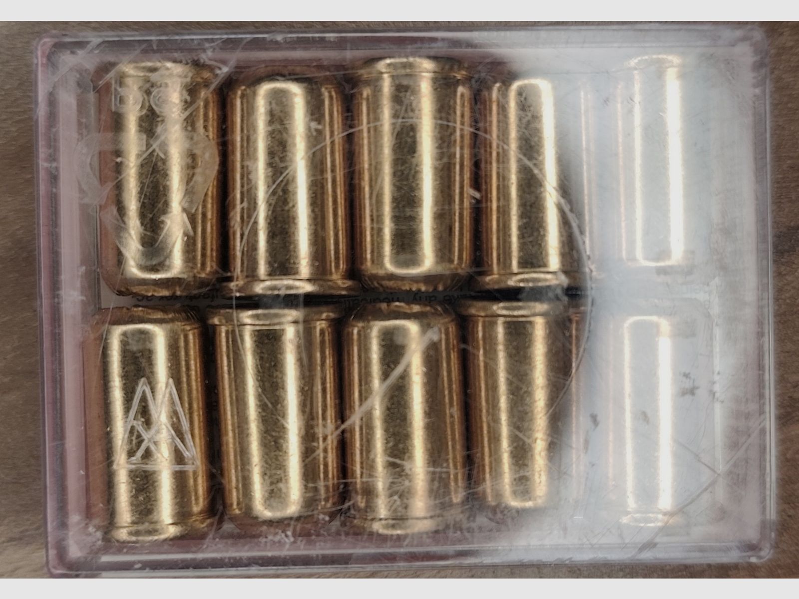 Wadie Reizstoff Patronen CS Gas Kaliber 9mm Revolver +Jagt&Angelmesser