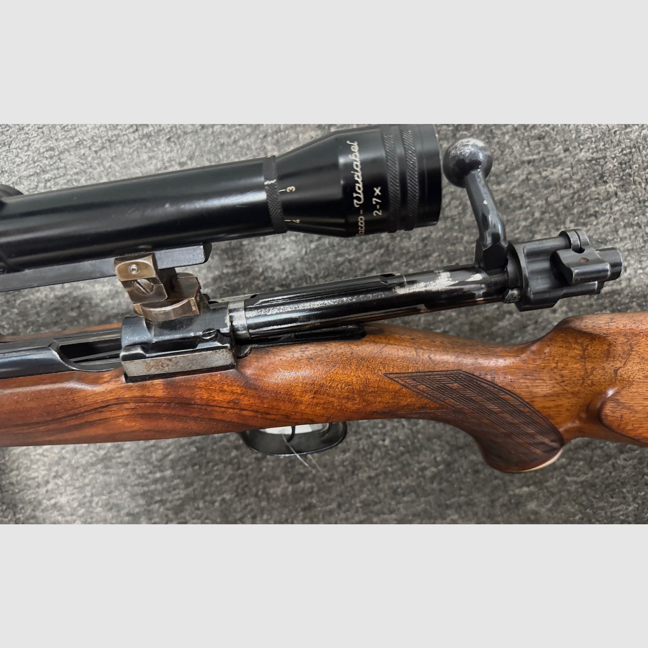 98 system - caliber 7x57 - scope 2-7x40