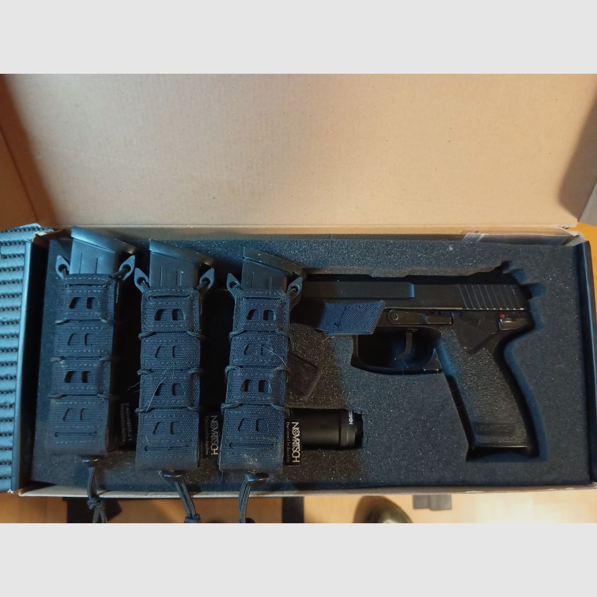 Novritsch SS23 mit verlängertem Lauf Komplett-Set