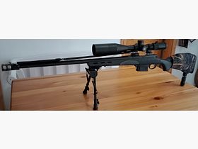 Remington 700 Varmint 223 R with detachable magazine