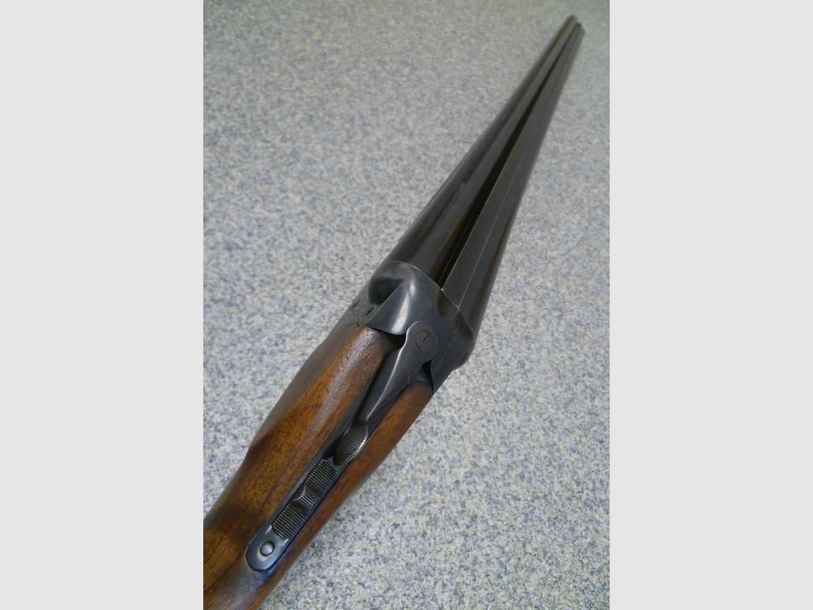 Doppelflinte Thälmann Werke Suhl Modell 125 12/70