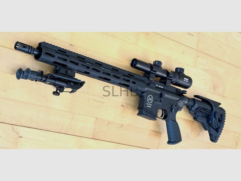 LDT (Schmeisser) LDT15 with scope 1.25-4.5x26 LP