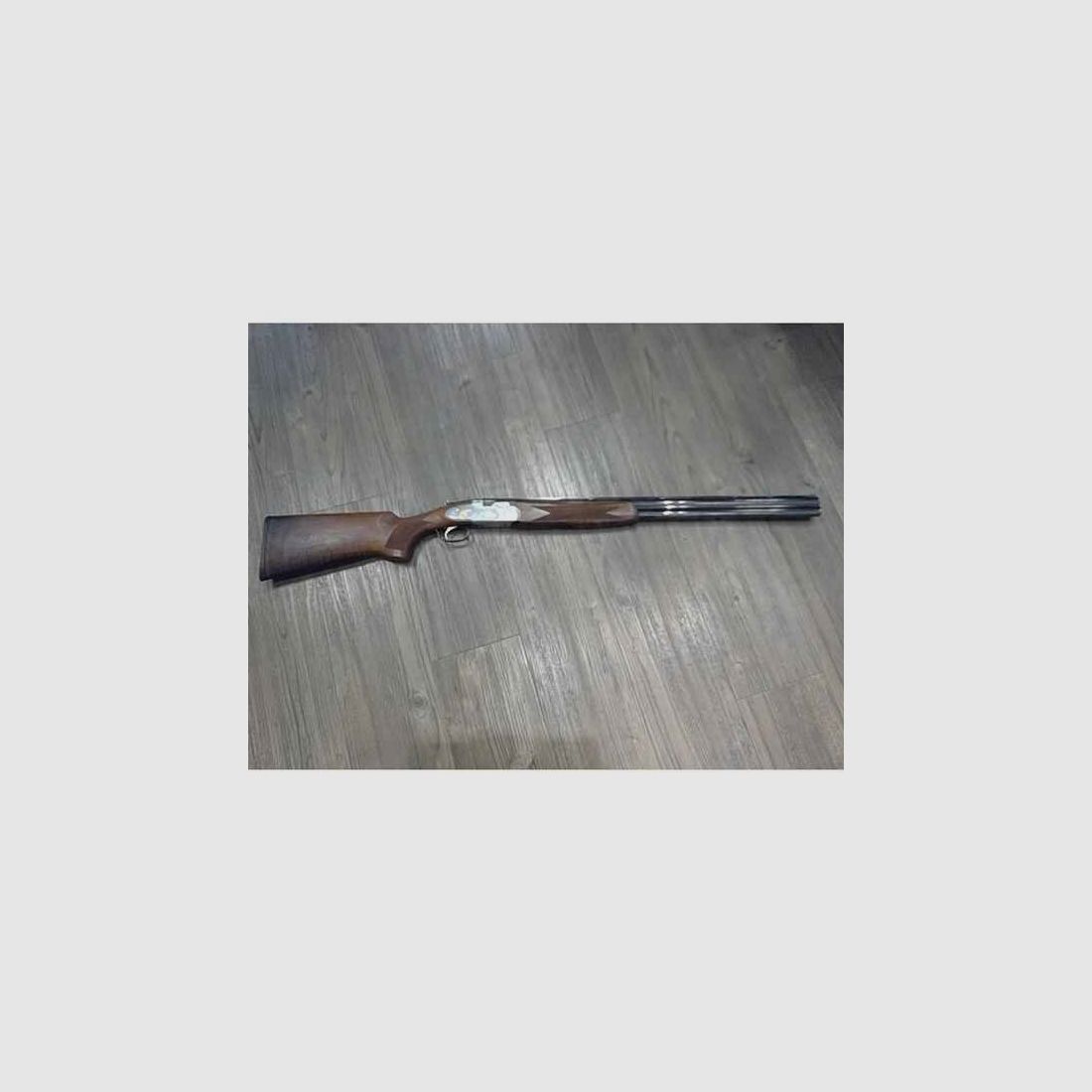 Bockdoppelflinte Beretta Mod.687 EL Gold Pigeon im Kaliber 12/76 gebraucht