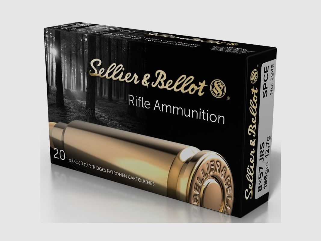 SELLIER BELLOT 8X57 JRS SPCE 196GR X20, Bild 1 von 6