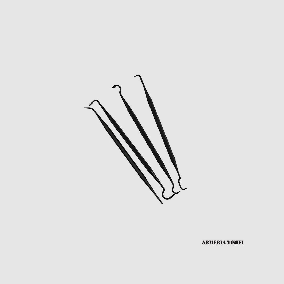 BIRCHWOOD – 4 LONG DOUBLE-ENDED BRUSHES (BC-41113)