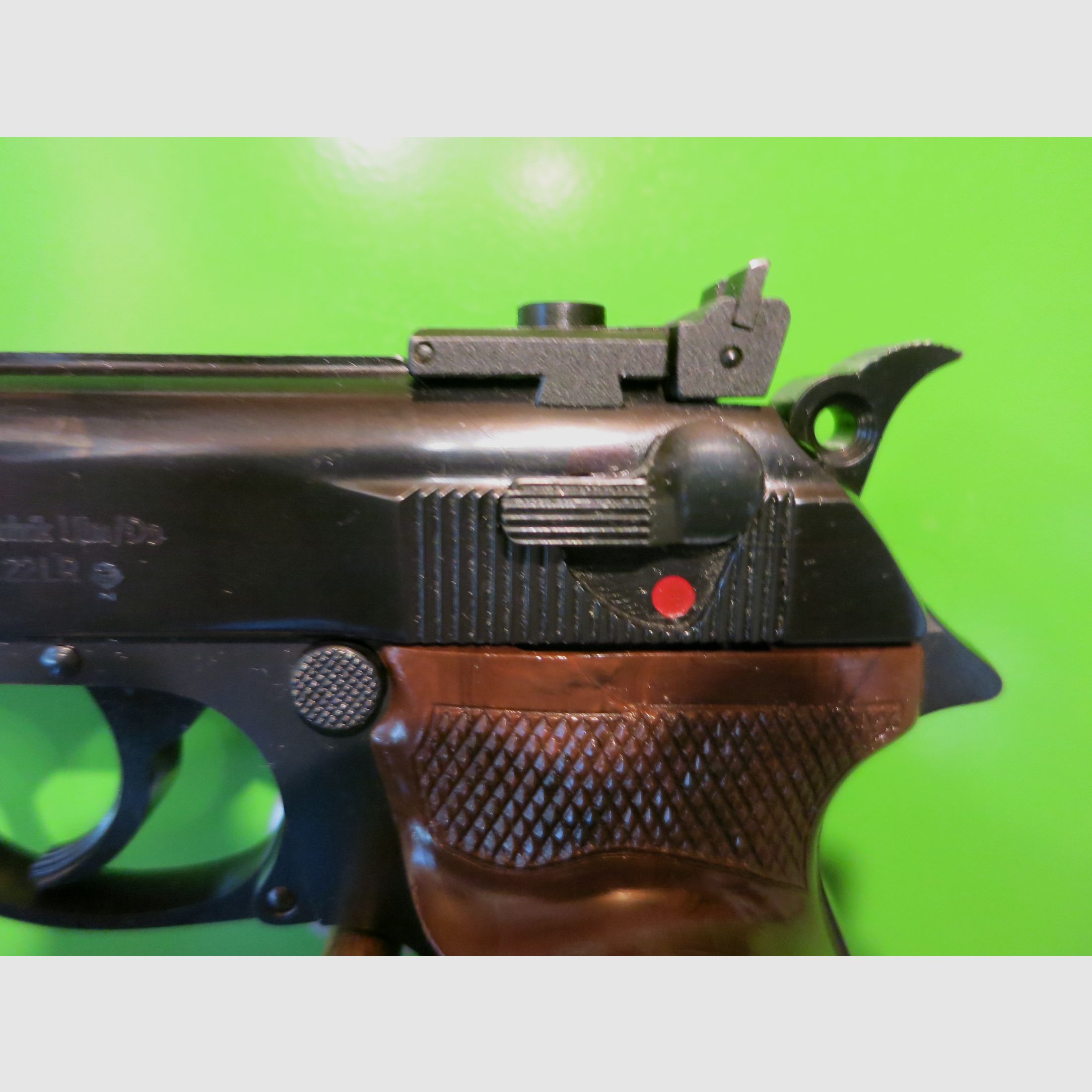 Sport-Pistole Walther PP Sport, Kaliber .22lr      #33-