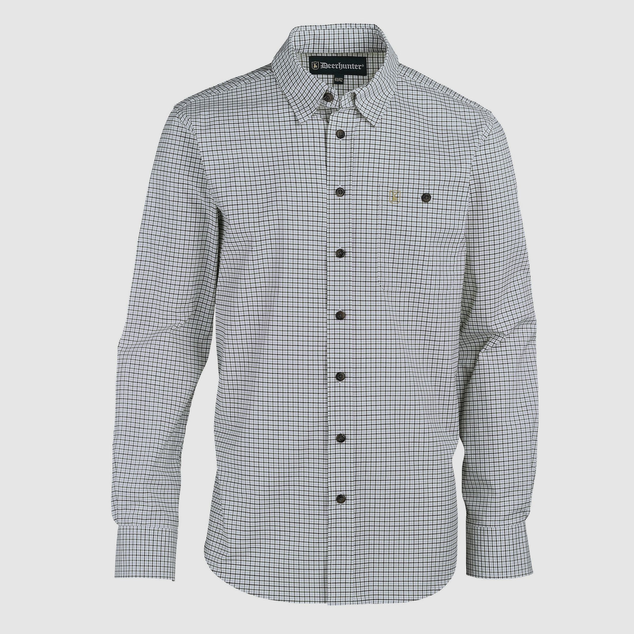 Deerhunter Camicia a Maniche Lunghe Samuel