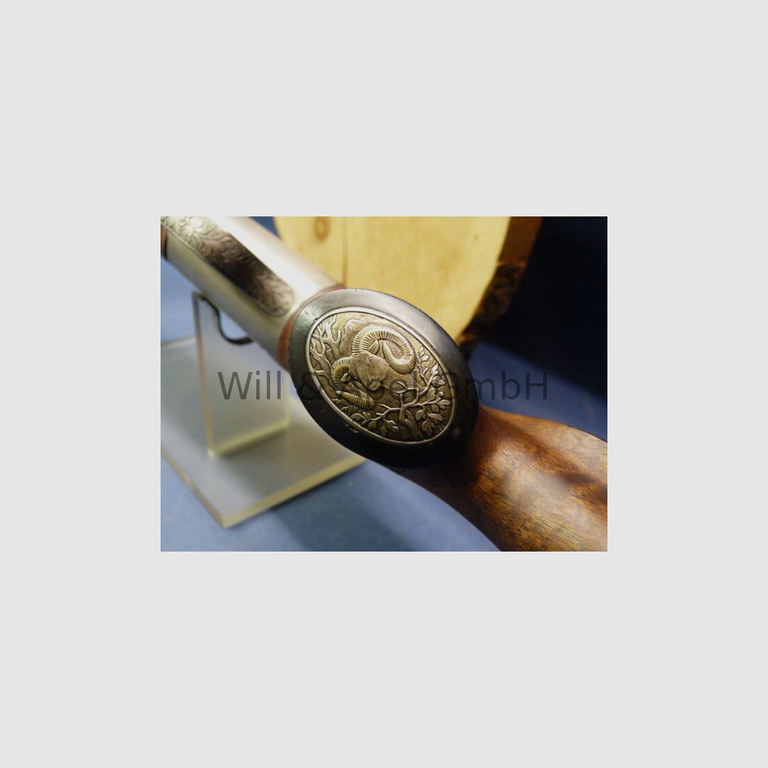 BLASER ISNY R93 Gehäuse Teilgraviert