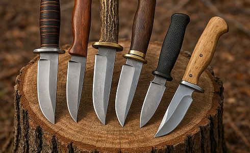 Die besten Jagdmesser für den Reviereinsatz