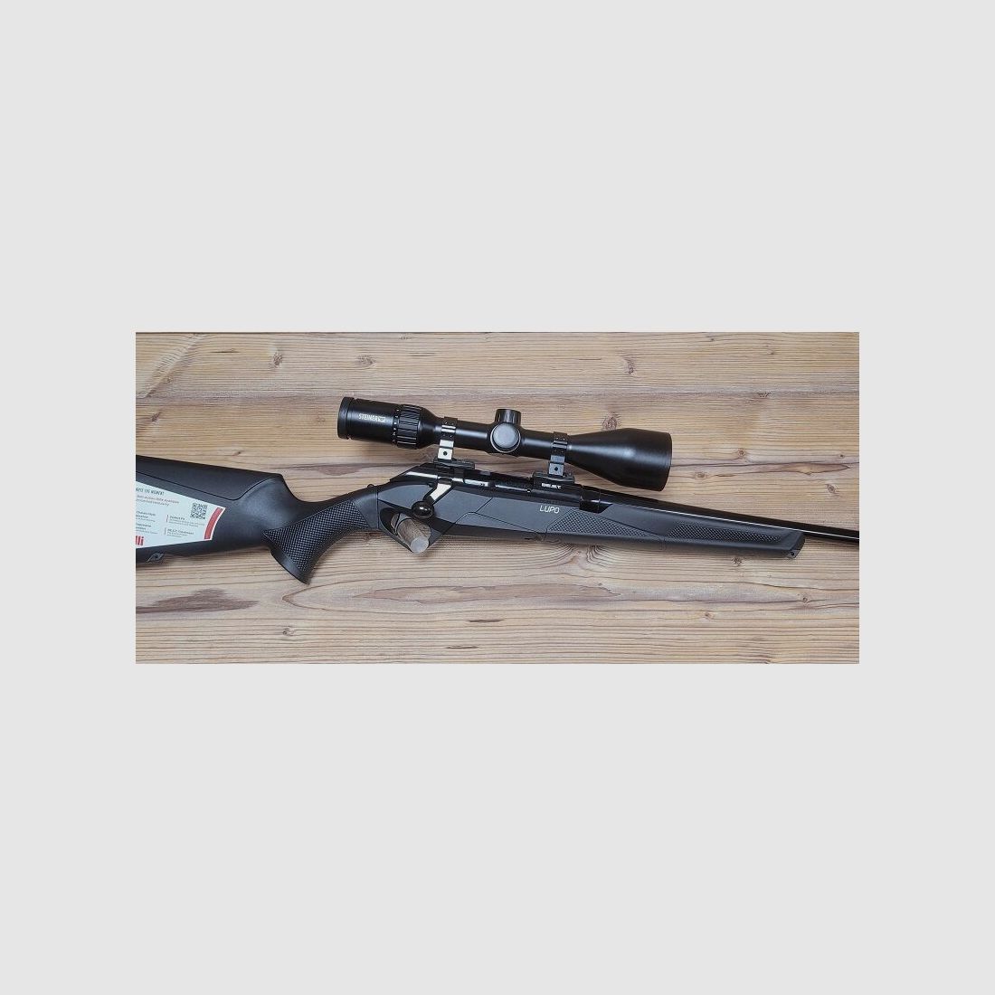 Benelli Lupo with Steiner 3-12x56 Ranger 4