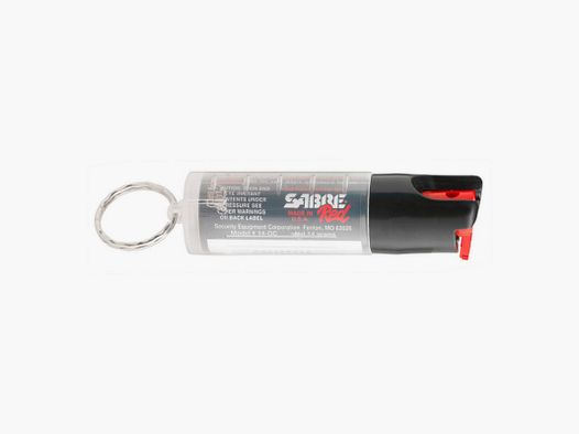 BOMBE LACRYMOGENE SABRE RED 3EN1 PEPPER PORTE-CLES