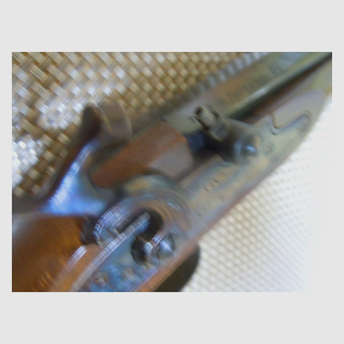 Vorderlader Ardea  Spain 45 Cal Black power Only 06723