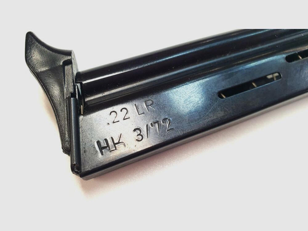 Heckler & Koch HK4 .22lr chargeur de 8 coups avec chaussure