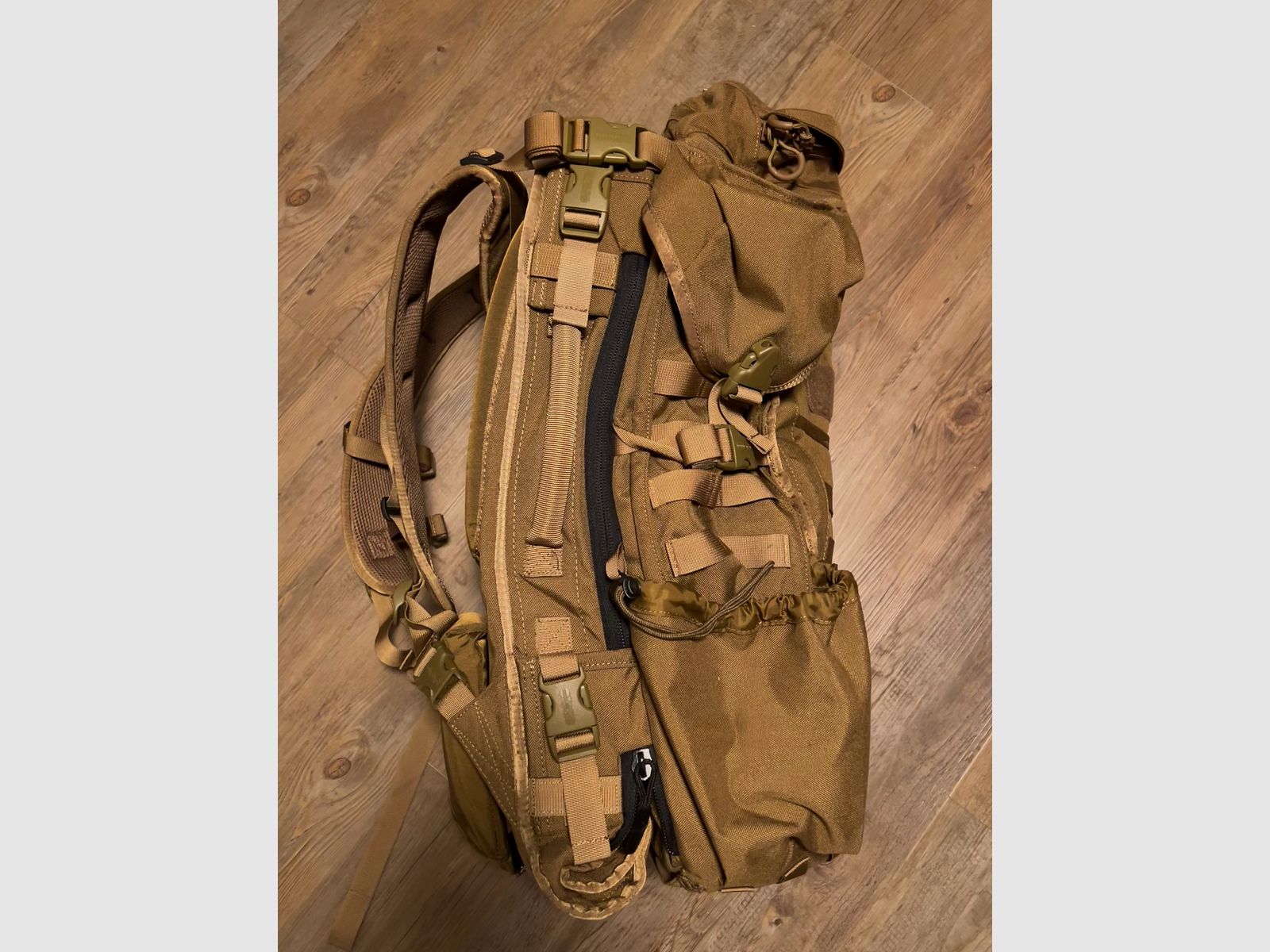 Eberlestock G3 Phantom Rucksack – FDE – komplett mit Zubehör – Top Zustand 