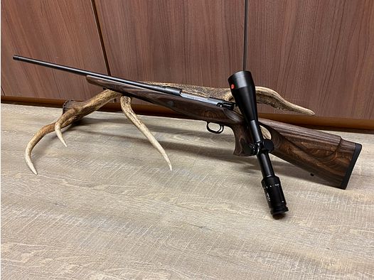 Mauser M12 Max, mit Leica Amplus 6 2,5-15x56 i