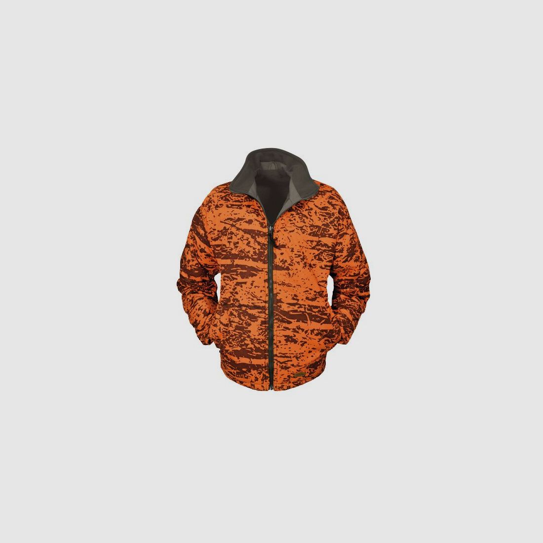 Hubertus Warn-Wende-Fleecejacke Drückjagd