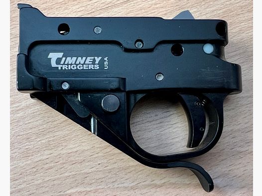 Timney Trigger / Abzug für jedes Ruger 10/22 / 10-22 / 1022. Verbessert jede Schussgruppe sofort! (Das ORIGINAL! Kein Volquartsen, Kidd, kein Magpul) UNTERM HÄNDLERPREIS!