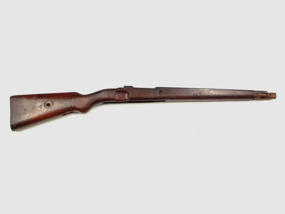 Schaft für K98, Holz