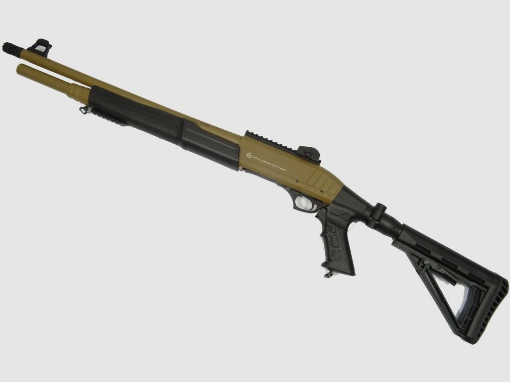 Fucile a pompa Kral ARMS Tactical X cal. 12/76 – impugnatura a pistola FDE