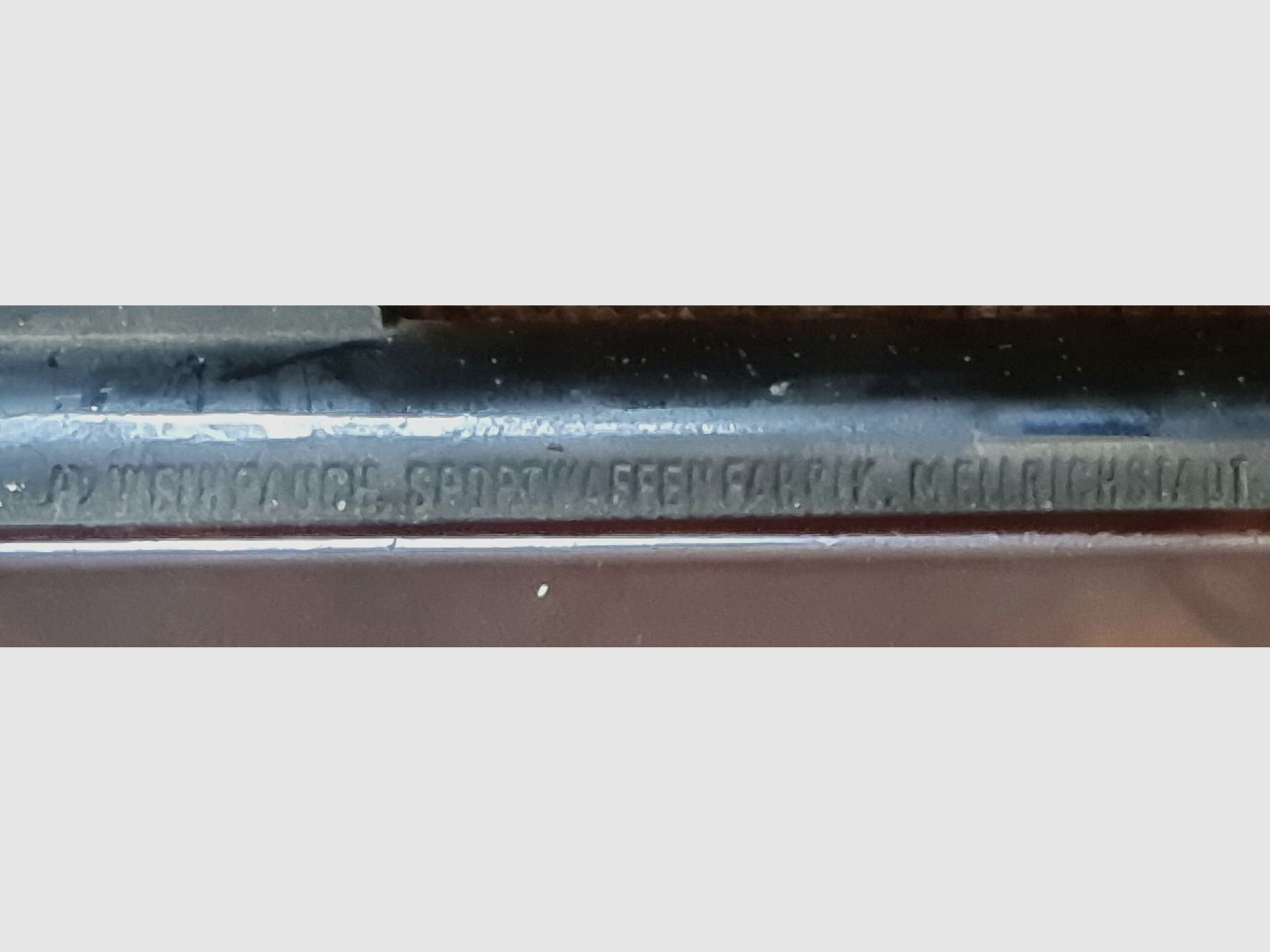 Luftpistole HW 70 Weihrauch 4,5
