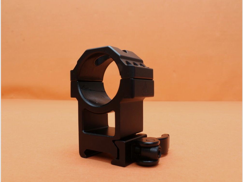 UTG - Leapers UTG QD Montagering 30mm High (RQ2W3256S) Law Enforcement Quick Detach/Lock f.Picatinnyprofil BH=25mm