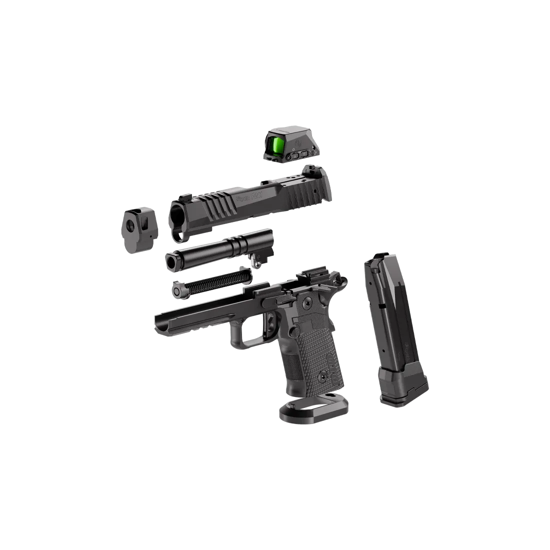 Sig Sauer P211 GTO RXSL 9x19 mm pistool met ROMEO-X-red dot, afbeelding 4 van 4