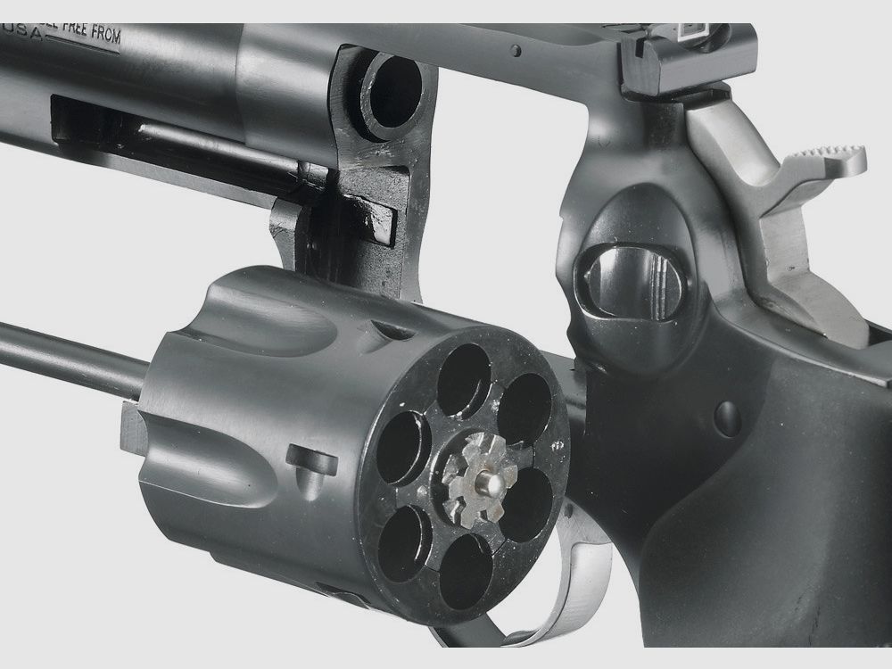 Revolver RUGER GP100 6" – 357 Mag., Bild 8 von 8