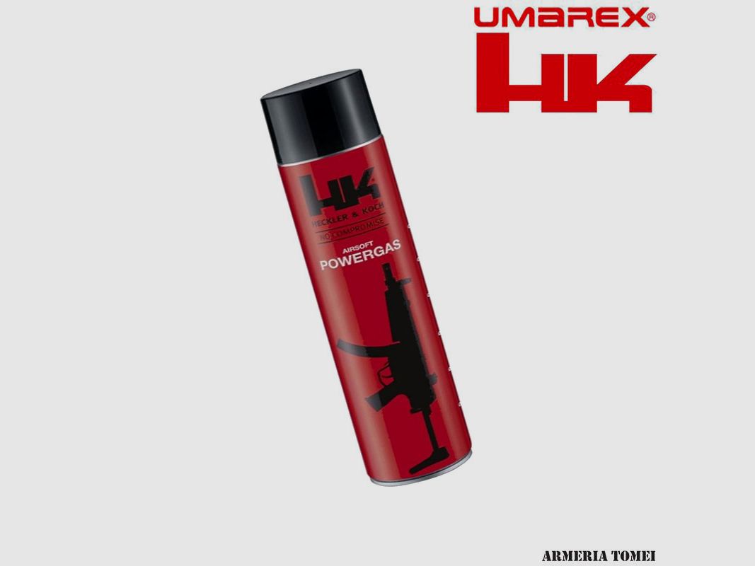 UMAREX – HECKLER & KOCH – AIRSOFT POWERGAS GREEN POWER