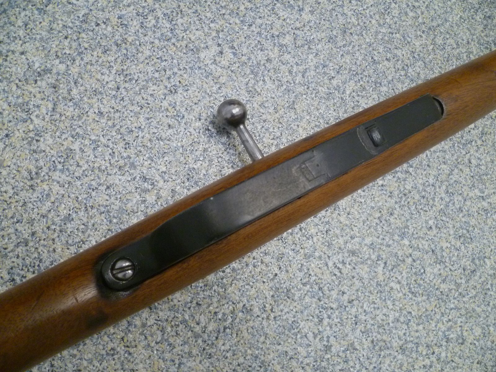 Repeater rifle single-shot conversion Carcano model 1891 6.5x52 Carcano
