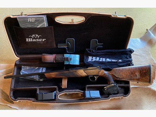 Blaser R 8 Attaché .308,  Atzl Abzug