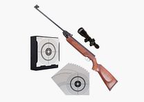 Weihrauch HW 35 Kal. 4,5 mm Diabolos Luftgewehr-Set