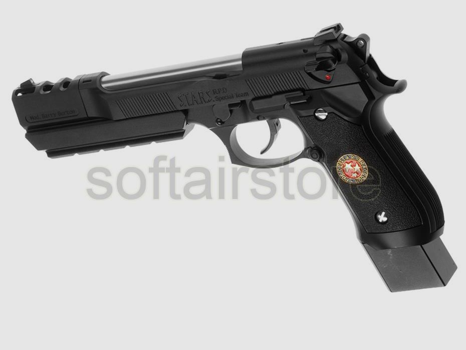 M92F Mod. Samurai Edge B. Burton Modell (Black) Airsoft -F-