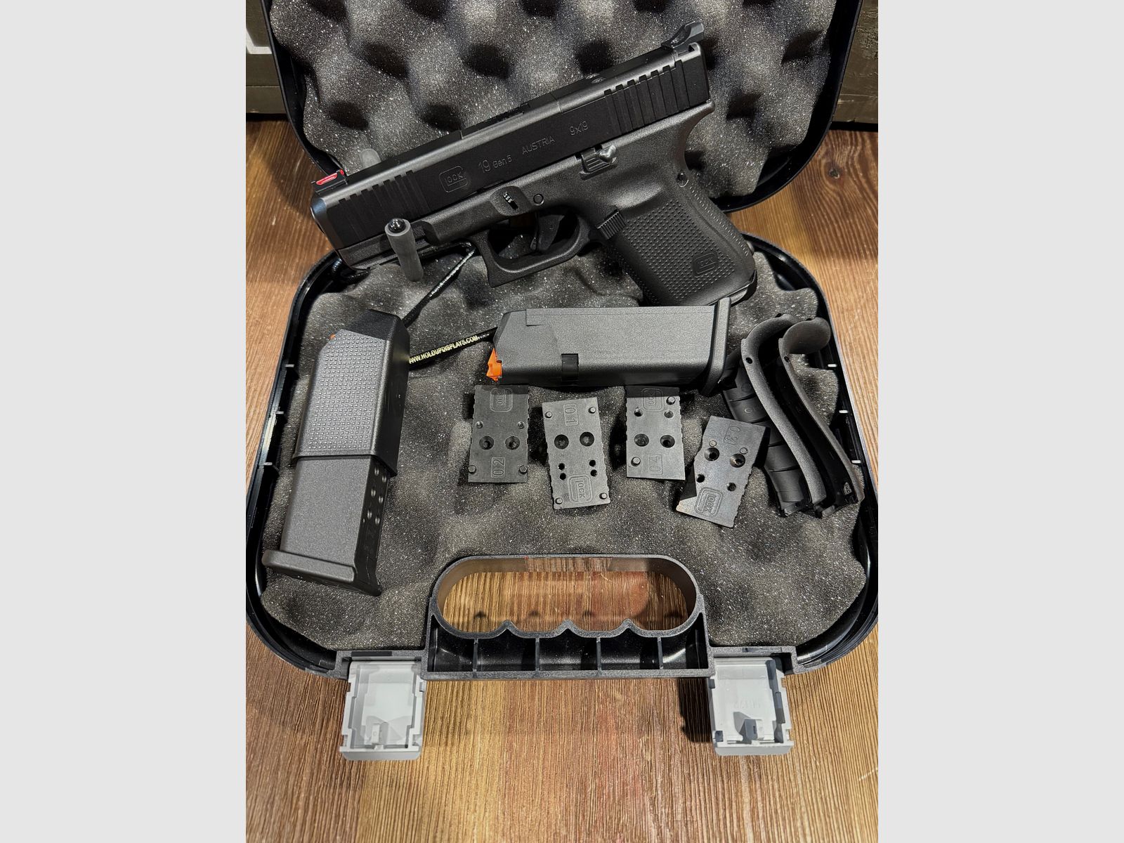 GLOCK 19 GEN.5 MOS 9x19, afbeelding 4 van 4