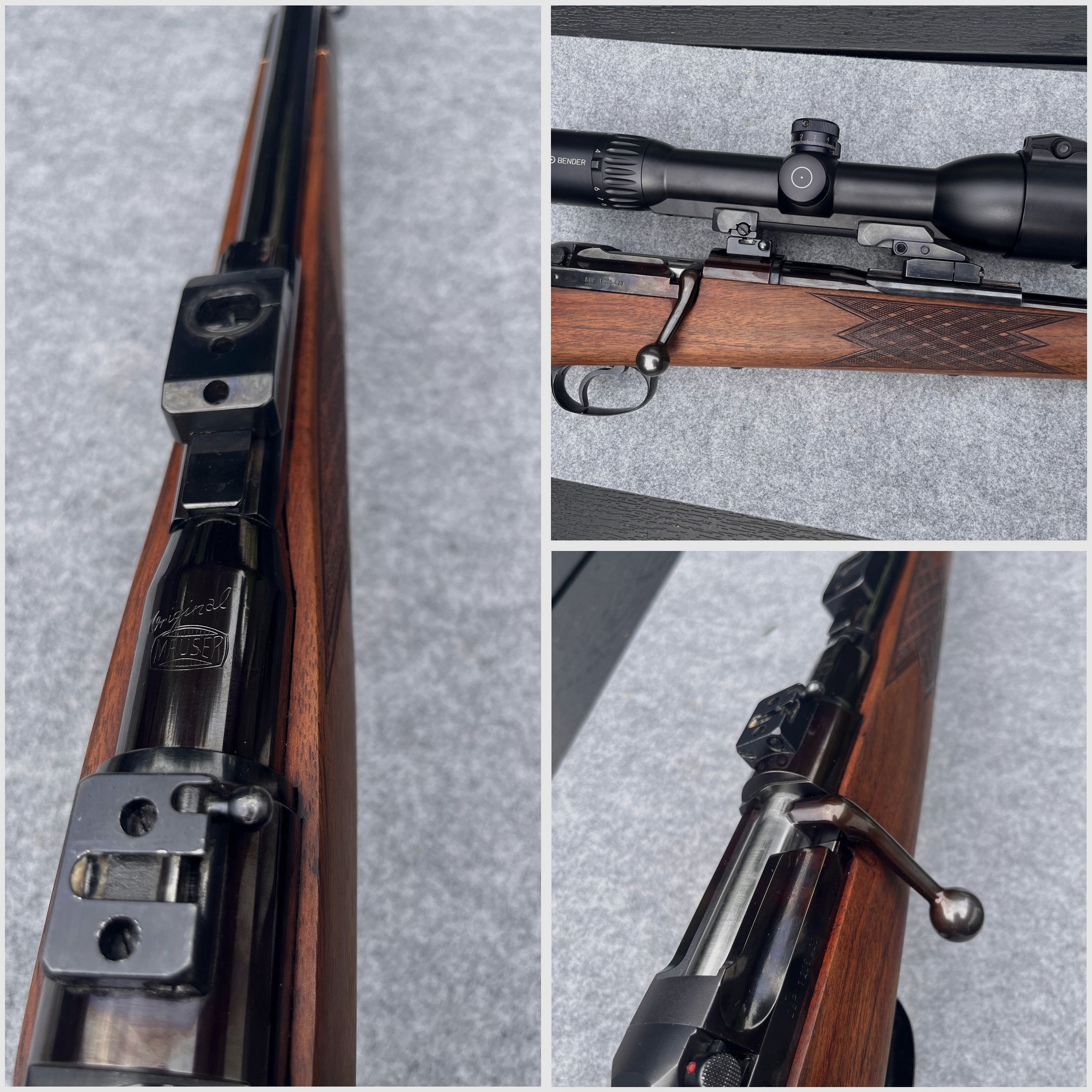 Mauser 66 .30-06 Springfield + Schmidt & Bender Polar T96 2,5-10x50