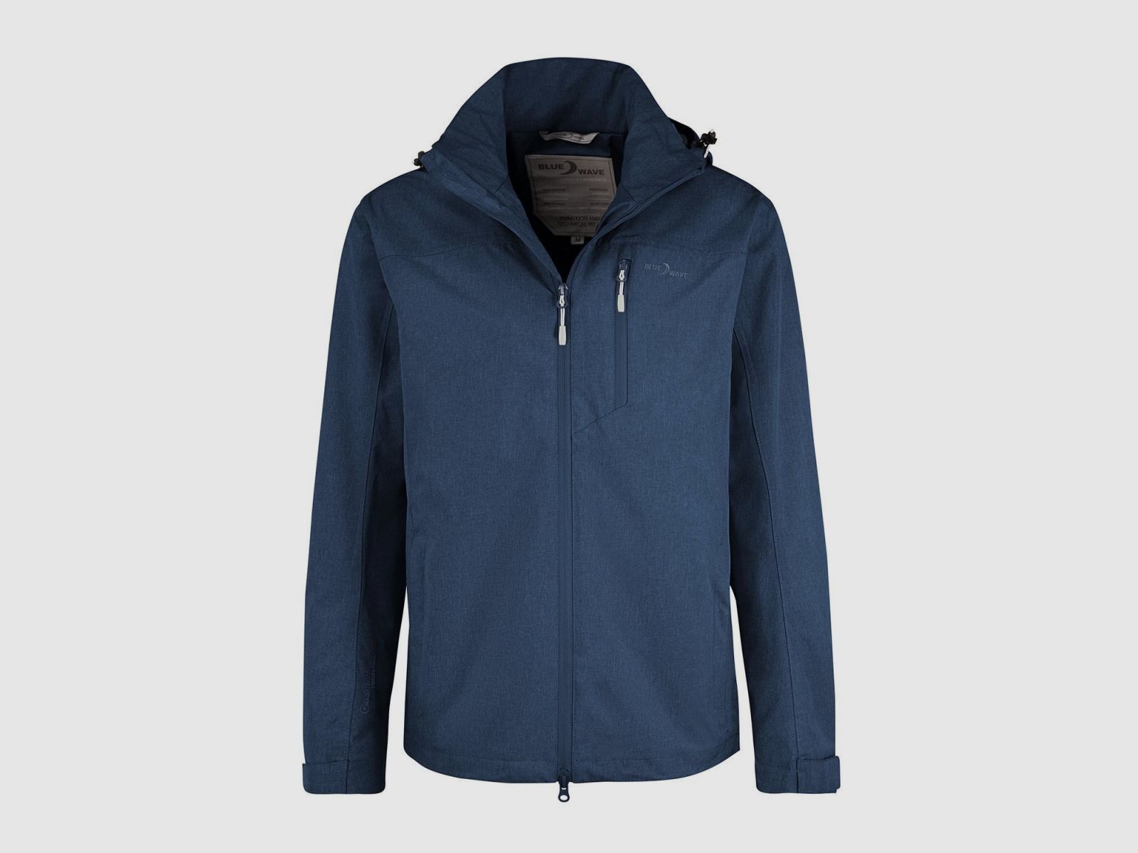 BLUE WAVE Funktionsjacke Henk Blue Nights