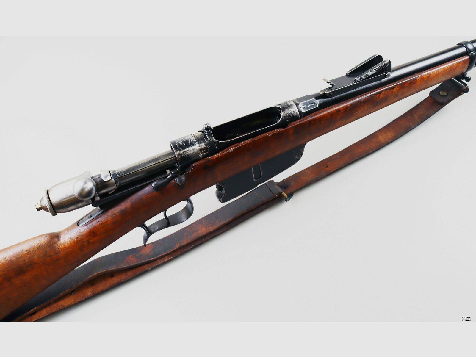 ANTIKES GEWEHR VETTERLI VITALI MOD. 1870/87/16 KAL. 6,5×52 SERIENNR. BE7805, Bild 17 von 18
