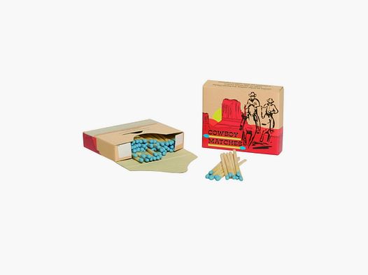 MIL-TEC Überallzünder Cowboy-Matches