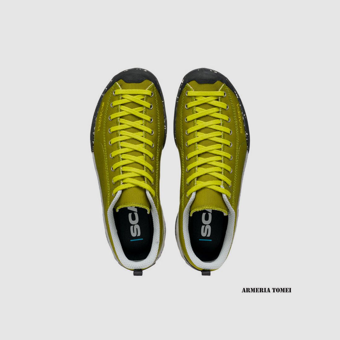 SCARPA – HOMME – MOJITO PLANET FABRIC Golden Lime, image 6 sur 7