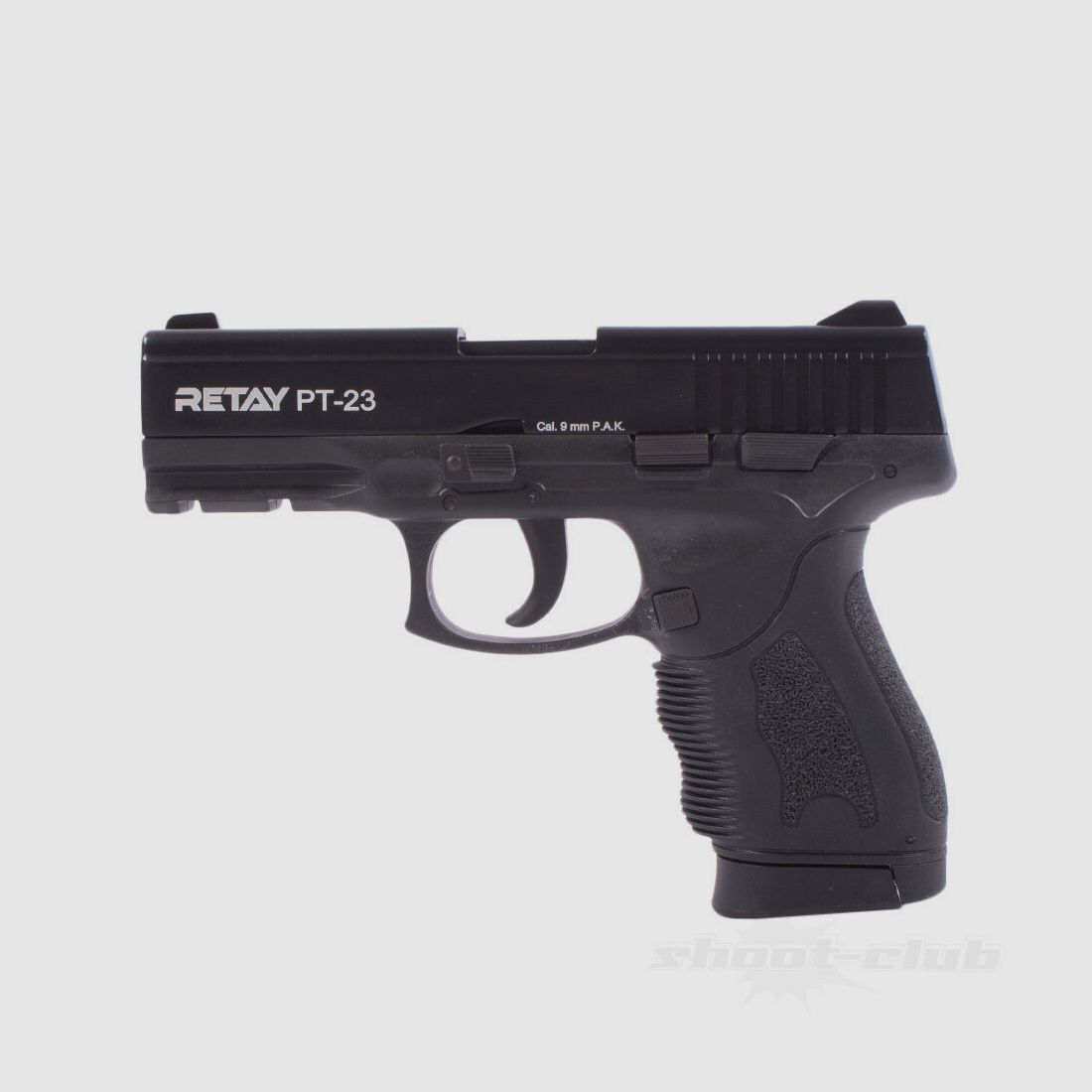 Retay Retay PT-23 9mm P.A.K. brüniert