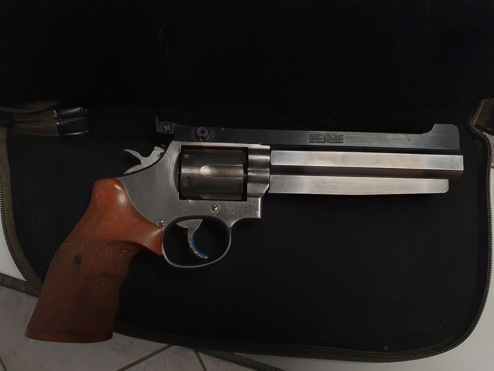 Smith & Wesson Revolver Mod 65-5